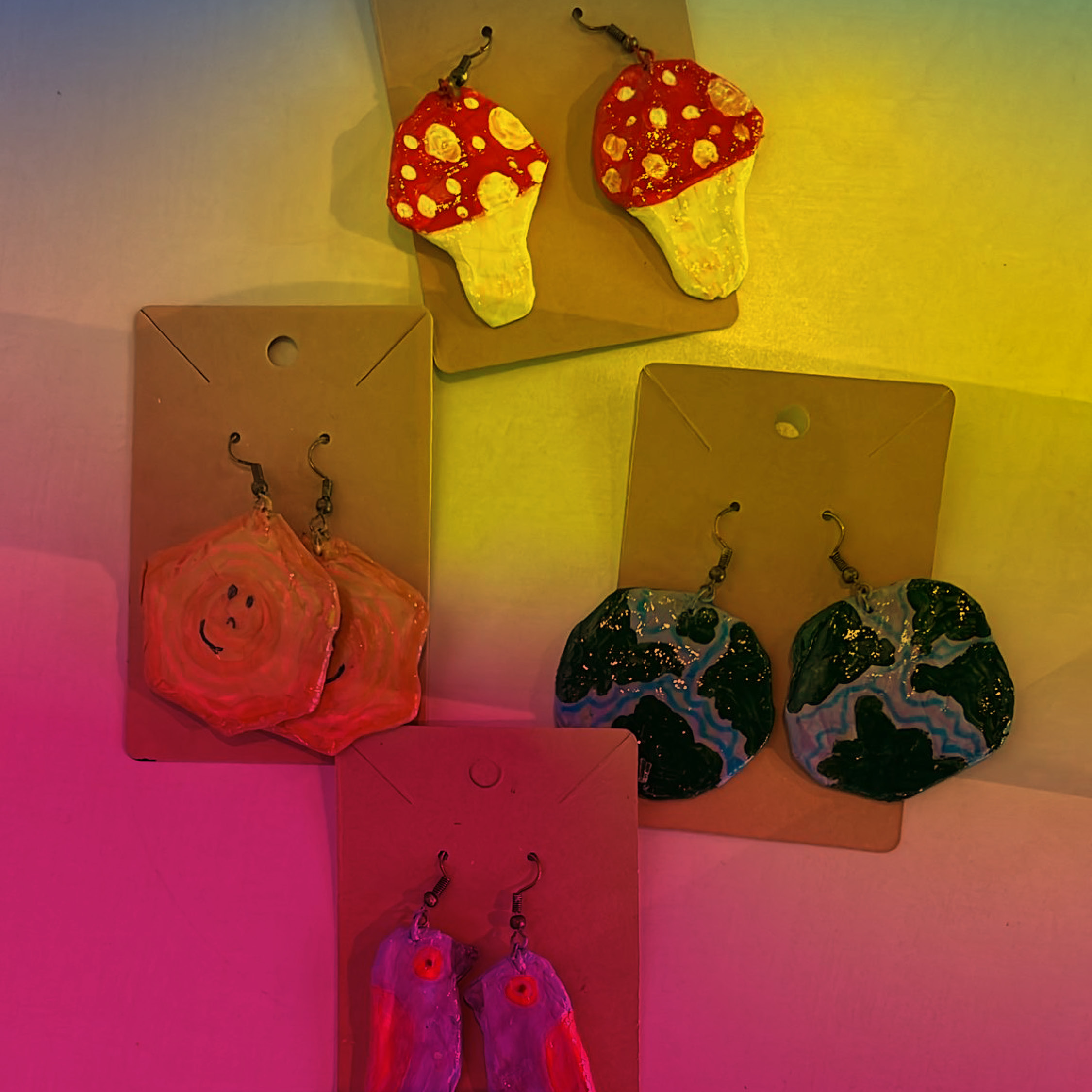Accessoires aus Restmaterialien
