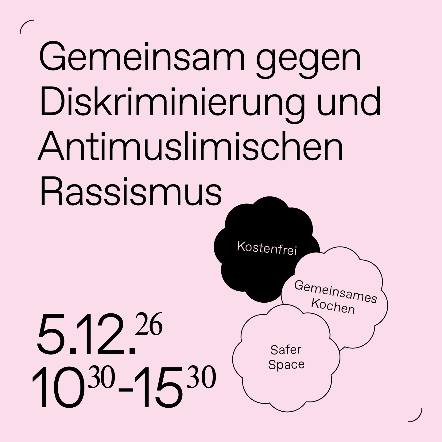 Stark werden gegen Diskriminierung und Antimuslimischen Rassismus